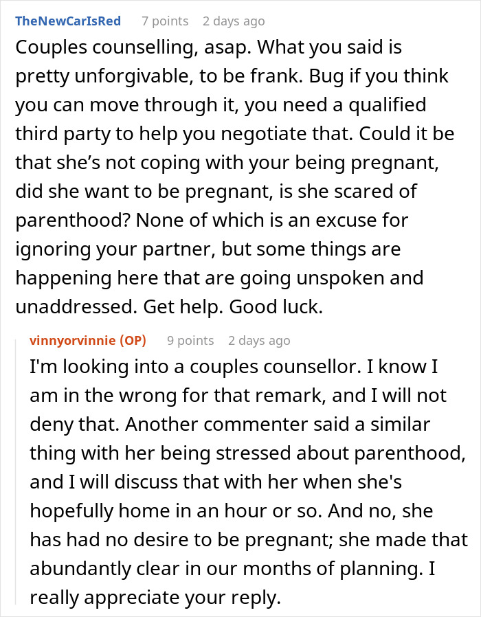 Wife&rsquo;s Career Glow-Up Turns Into Marriage Trouble, Pregnant Partner Wonders If She&rsquo;s In It Alone