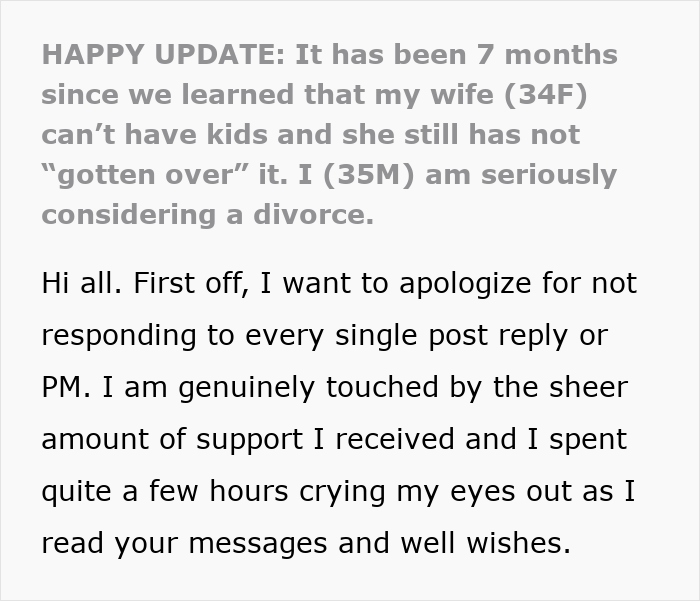 Wife Does Nothing 7 Months After Learning She Can&rsquo;t Have Kids, Husband&rsquo;s Letter Goes Viral Online