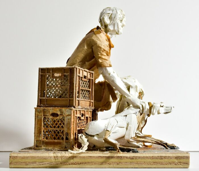 30 Times Paper Was Turned Into Lifelike Sculptures By This Artist