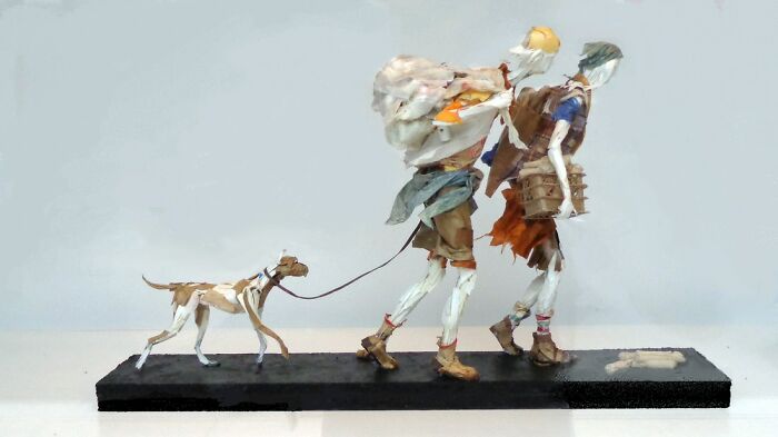 30 Times Paper Was Turned Into Lifelike Sculptures By This Artist