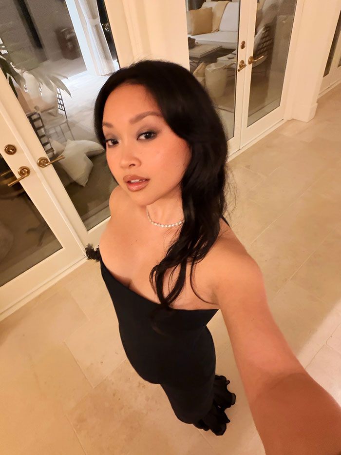Lana Condor&rsquo;s “Bold Choice” For Award Show Red Carpet Sparks Body-Shaming Debate