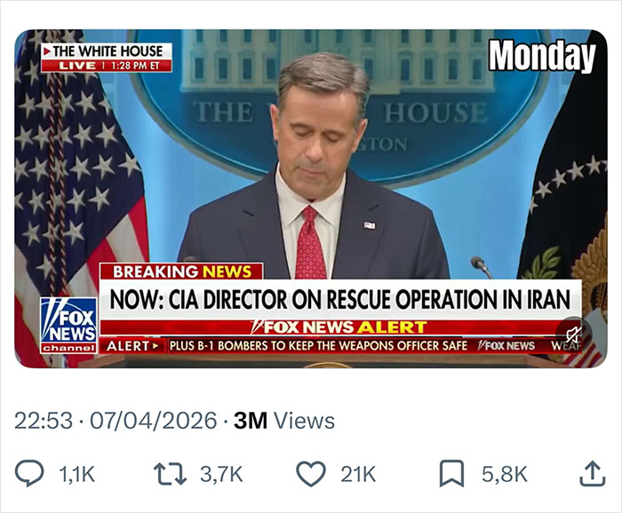CIA Deploys “Ghost Murmur” AI Tech That Detects Heartbeats To Locate Missing U.S. Pilot In Iran CIA Deploys “Ghost Murmur” AI Tech That Detects Heartbeats To Locate Missing U.S. Pilot In Iran