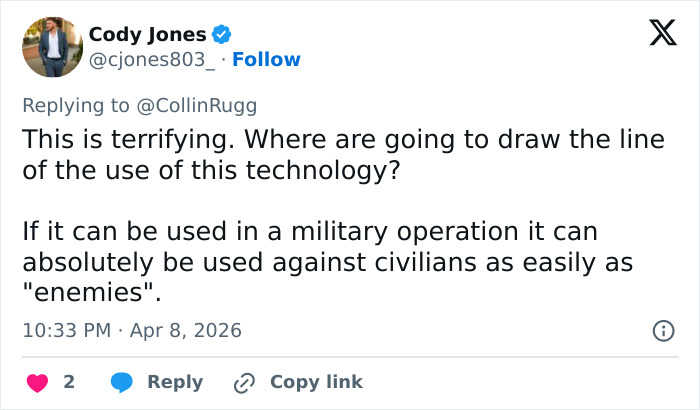 CIA Deploys “Ghost Murmur” AI Tech That Detects Heartbeats To Locate Missing U.S. Pilot In Iran CIA Deploys “Ghost Murmur” AI Tech That Detects Heartbeats To Locate Missing U.S. Pilot In Iran