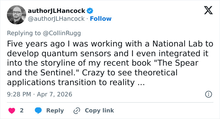 CIA Deploys “Ghost Murmur” AI Tech That Detects Heartbeats To Locate Missing U.S. Pilot In Iran CIA Deploys “Ghost Murmur” AI Tech That Detects Heartbeats To Locate Missing U.S. Pilot In Iran