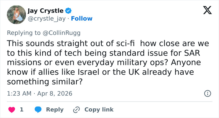 CIA Deploys “Ghost Murmur” AI Tech That Detects Heartbeats To Locate Missing U.S. Pilot In Iran CIA Deploys “Ghost Murmur” AI Tech That Detects Heartbeats To Locate Missing U.S. Pilot In Iran