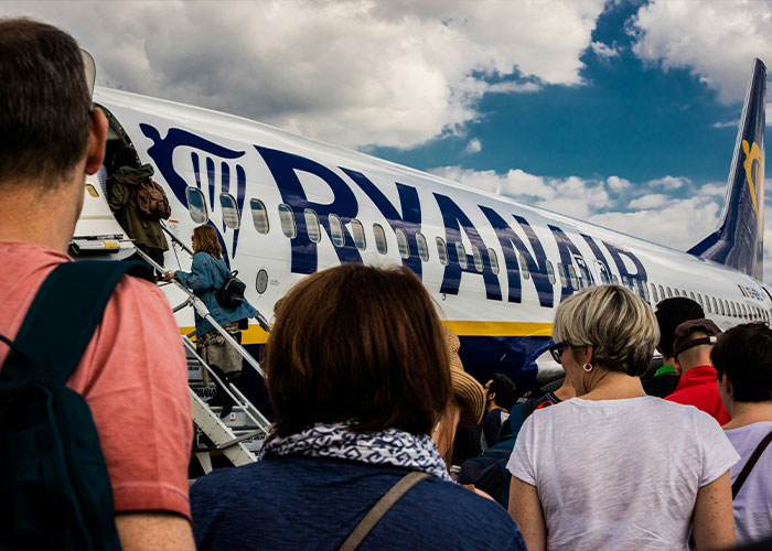 Ryanair Begs Passengers To Stop Wearing One Specific Item On Flights