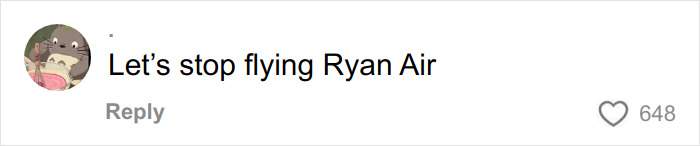 Ryanair Begs Passengers To Stop Wearing One Specific Item On Flights