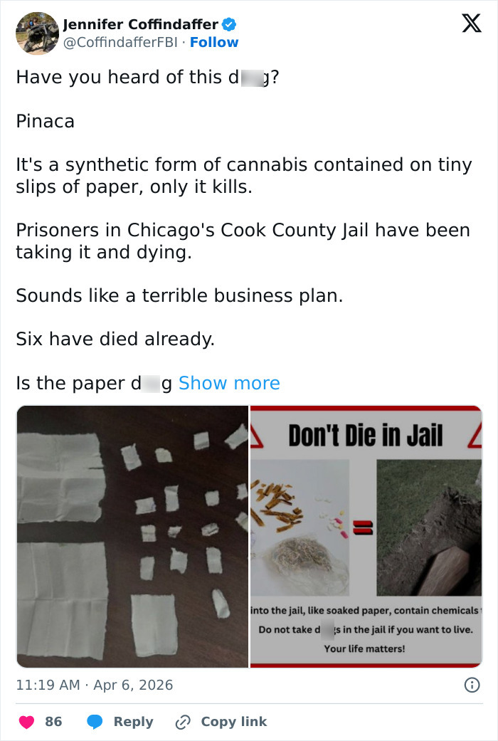 String Of Inmate Fatalities Baffles Chicago Authorities Until They Discover Prisoners’ Bizarre Use For Books