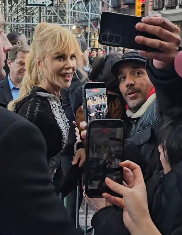 “Cheeks Always Show The Work”: Nicole Kidman Sparks Wild Reactions In Sheer Look At Premiere
