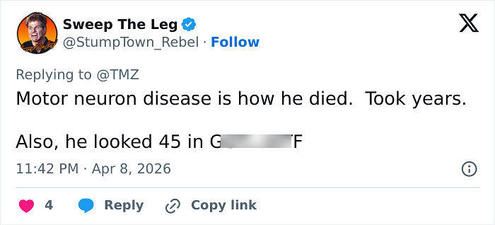 ‘Game Of Thrones’ Actor Michael Patrick&rsquo;s Final Post Revealed A Chilling Truth Before His Passing At 35