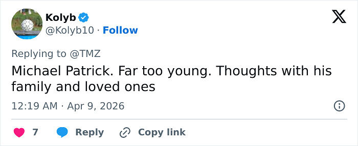 ‘Game Of Thrones’ Actor Michael Patrick&rsquo;s Final Post Revealed A Chilling Truth Before His Passing At 35