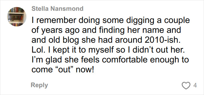 Bestselling Author Shocks Fans By Revealing True Identity After 13 Years Of Double Life