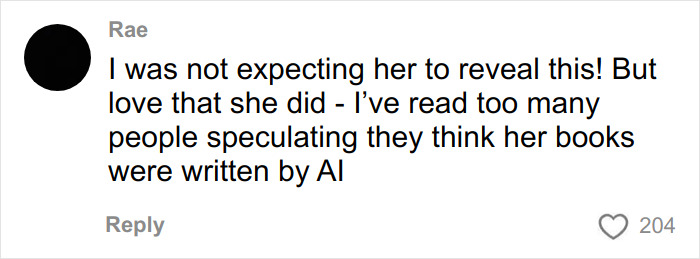 Bestselling Author Shocks Fans By Revealing True Identity After 13 Years Of Double Life