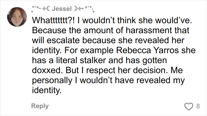 Bestselling Author Shocks Fans By Revealing True Identity After 13 Years Of Double Life