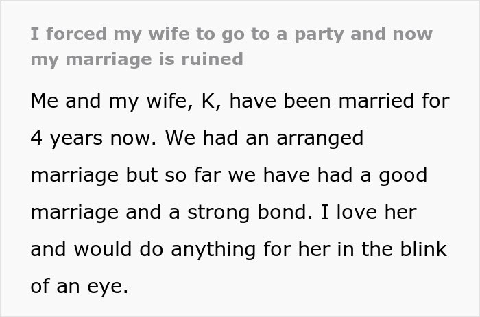 Woman Takes Vow Of Celibacy &ldquo;To Repent For Her Sins&rdquo; After Husband Forced Her To Go To A Party