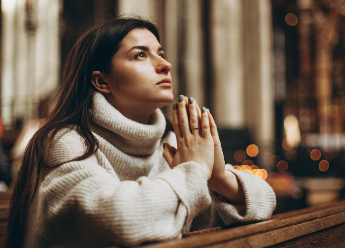 Woman Takes Vow Of Celibacy &ldquo;To Repent For Her Sins&rdquo; After Husband Forced Her To Go To A Party