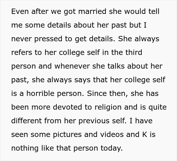 Woman Takes Vow Of Celibacy &ldquo;To Repent For Her Sins&rdquo; After Husband Forced Her To Go To A Party