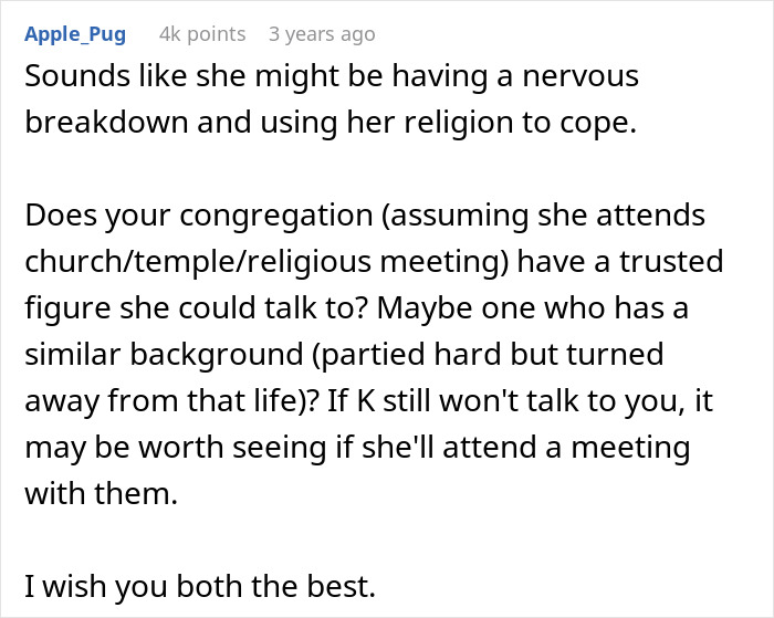 Woman Takes Vow Of Celibacy &ldquo;To Repent For Her Sins&rdquo; After Husband Forced Her To Go To A Party