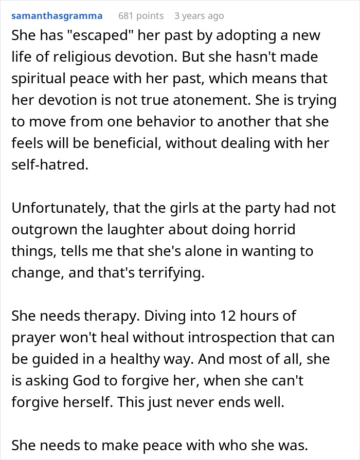 Woman Takes Vow Of Celibacy &ldquo;To Repent For Her Sins&rdquo; After Husband Forced Her To Go To A Party