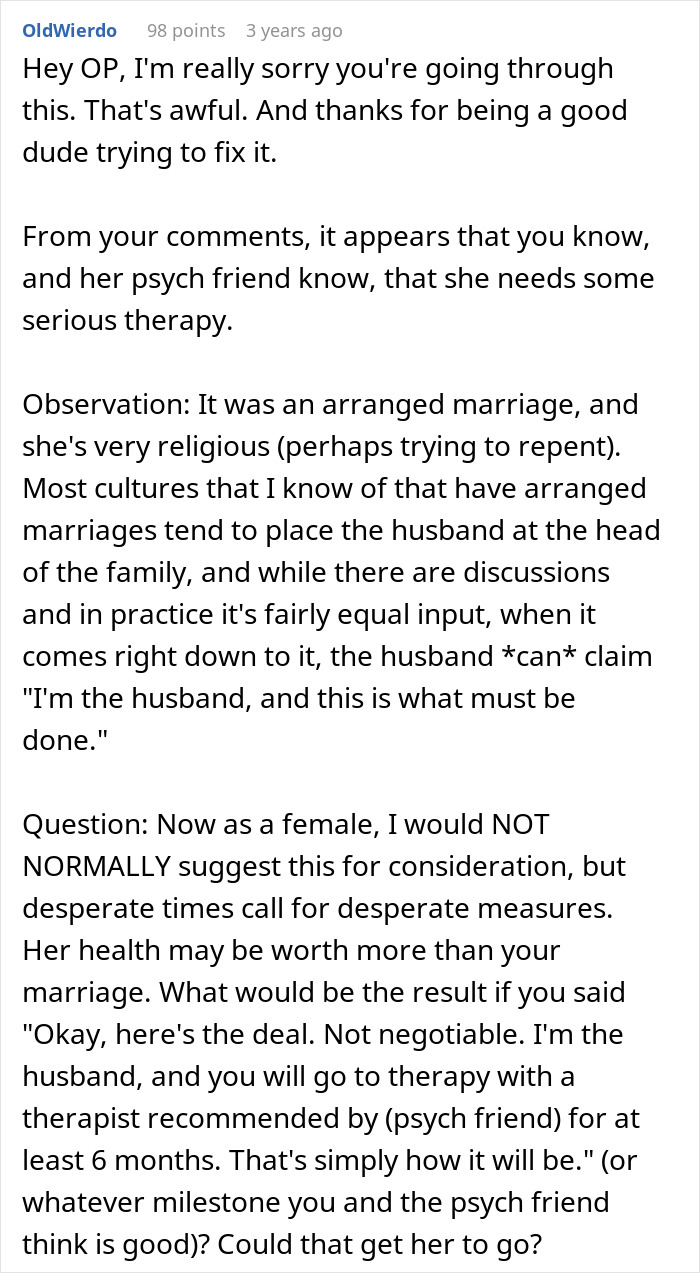 Woman Takes Vow Of Celibacy &ldquo;To Repent For Her Sins&rdquo; After Husband Forced Her To Go To A Party