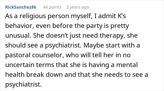 Woman Takes Vow Of Celibacy &ldquo;To Repent For Her Sins&rdquo; After Husband Forced Her To Go To A Party