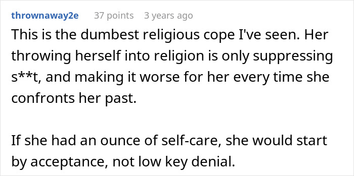 Woman Takes Vow Of Celibacy &ldquo;To Repent For Her Sins&rdquo; After Husband Forced Her To Go To A Party