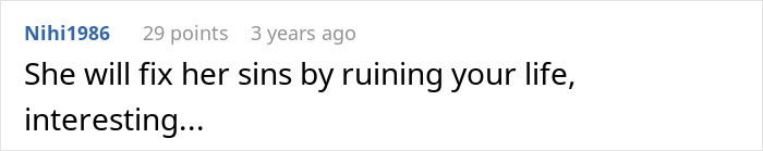 Woman Takes Vow Of Celibacy &ldquo;To Repent For Her Sins&rdquo; After Husband Forced Her To Go To A Party