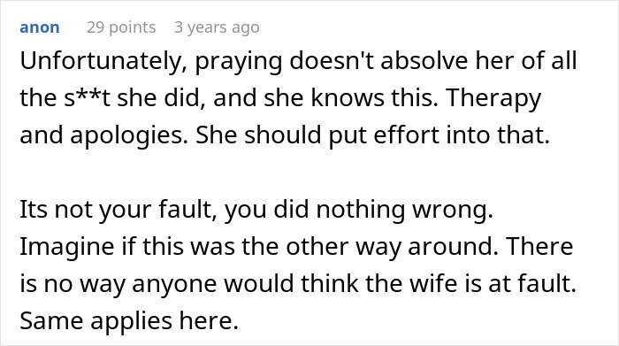 Woman Takes Vow Of Celibacy &ldquo;To Repent For Her Sins&rdquo; After Husband Forced Her To Go To A Party