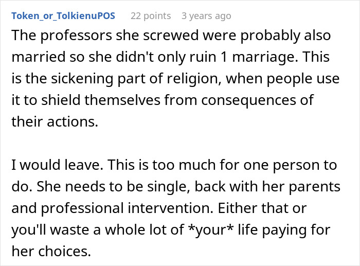 Woman Takes Vow Of Celibacy &ldquo;To Repent For Her Sins&rdquo; After Husband Forced Her To Go To A Party