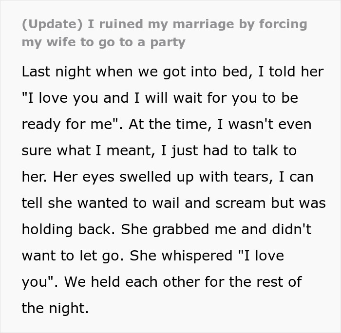 Woman Takes Vow Of Celibacy &ldquo;To Repent For Her Sins&rdquo; After Husband Forced Her To Go To A Party