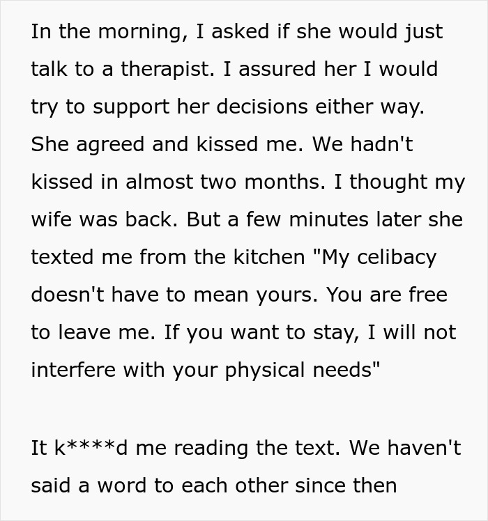 Woman Takes Vow Of Celibacy &ldquo;To Repent For Her Sins&rdquo; After Husband Forced Her To Go To A Party