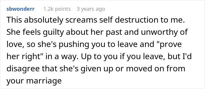 Woman Takes Vow Of Celibacy &ldquo;To Repent For Her Sins&rdquo; After Husband Forced Her To Go To A Party