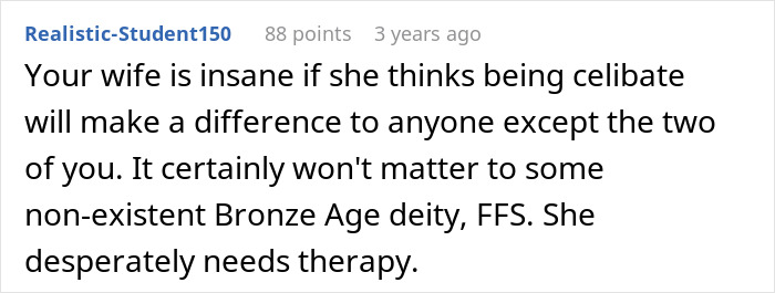 Woman Takes Vow Of Celibacy &ldquo;To Repent For Her Sins&rdquo; After Husband Forced Her To Go To A Party
