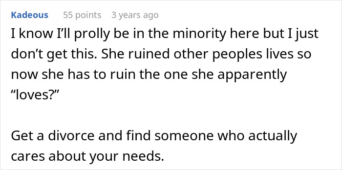 Woman Takes Vow Of Celibacy &ldquo;To Repent For Her Sins&rdquo; After Husband Forced Her To Go To A Party