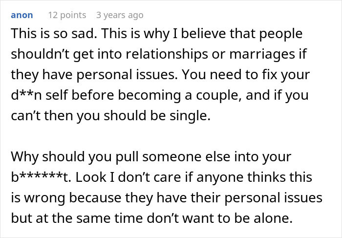 Woman Takes Vow Of Celibacy &ldquo;To Repent For Her Sins&rdquo; After Husband Forced Her To Go To A Party