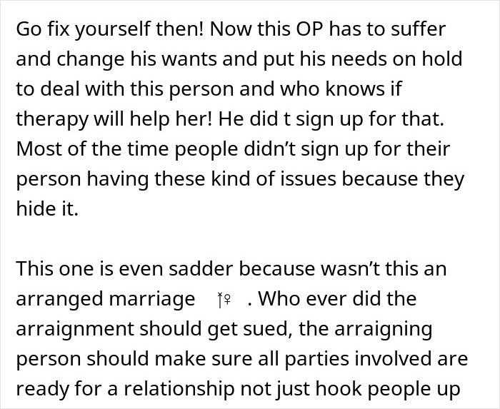 Woman Takes Vow Of Celibacy &ldquo;To Repent For Her Sins&rdquo; After Husband Forced Her To Go To A Party