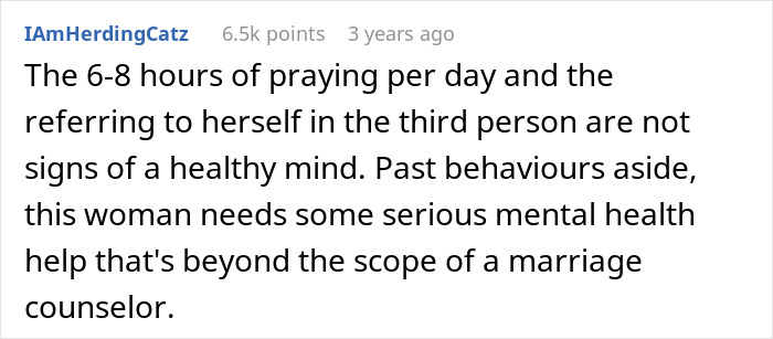 Woman Takes Vow Of Celibacy &ldquo;To Repent For Her Sins&rdquo; After Husband Forced Her To Go To A Party