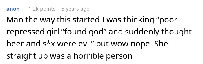 Woman Takes Vow Of Celibacy &ldquo;To Repent For Her Sins&rdquo; After Husband Forced Her To Go To A Party