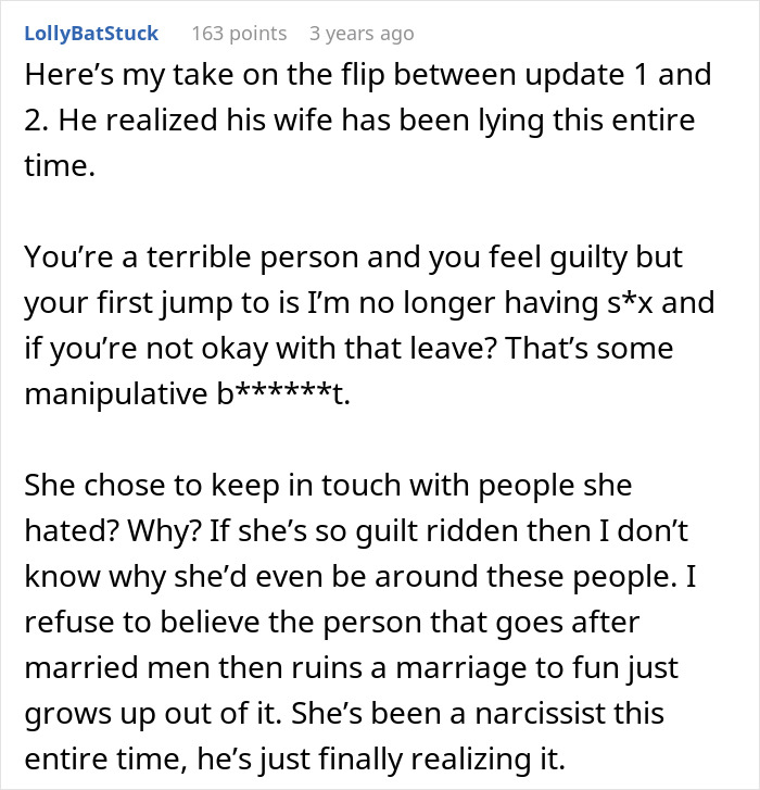 Woman Takes Vow Of Celibacy &ldquo;To Repent For Her Sins&rdquo; After Husband Forced Her To Go To A Party