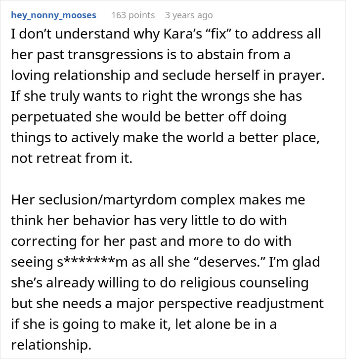 Woman Takes Vow Of Celibacy &ldquo;To Repent For Her Sins&rdquo; After Husband Forced Her To Go To A Party