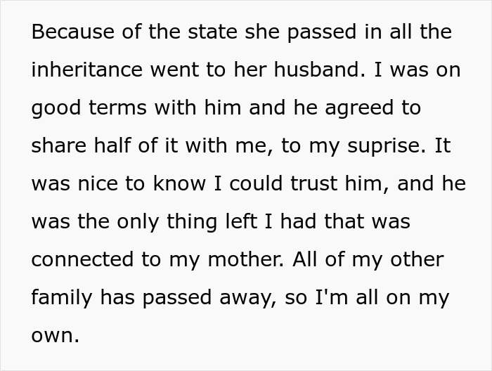 Man Regrets Leading Stepdaughter On About Inheritance After She Finds A Way To Ruin His Reputation