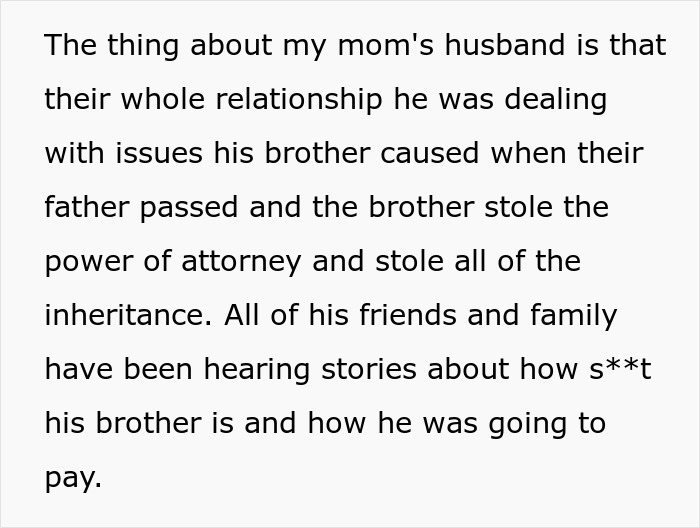 Man Regrets Leading Stepdaughter On About Inheritance After She Finds A Way To Ruin His Reputation