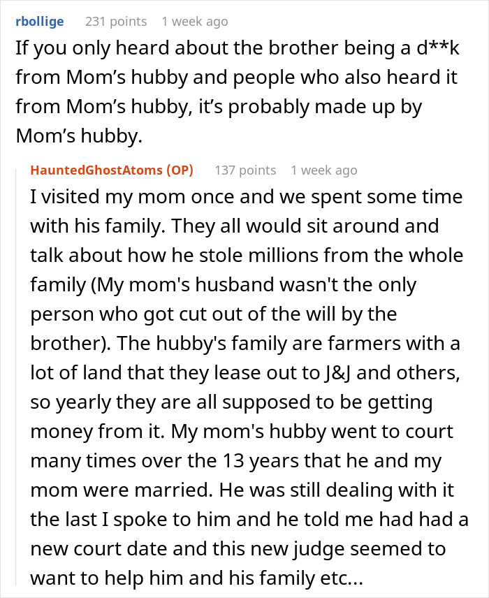 Man Regrets Leading Stepdaughter On About Inheritance After She Finds A Way To Ruin His Reputation
