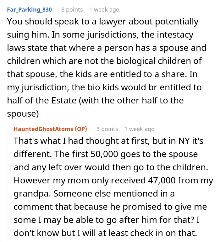Man Regrets Leading Stepdaughter On About Inheritance After She Finds A Way To Ruin His Reputation
