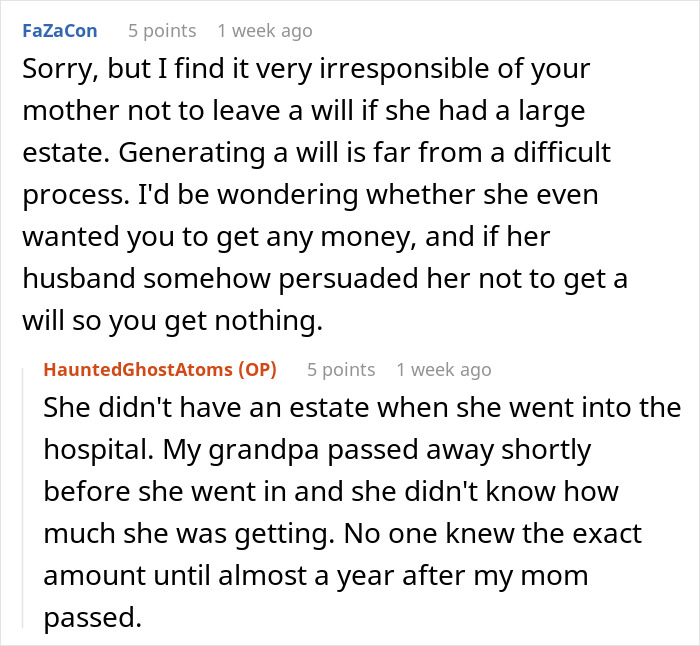 Man Regrets Leading Stepdaughter On About Inheritance After She Finds A Way To Ruin His Reputation