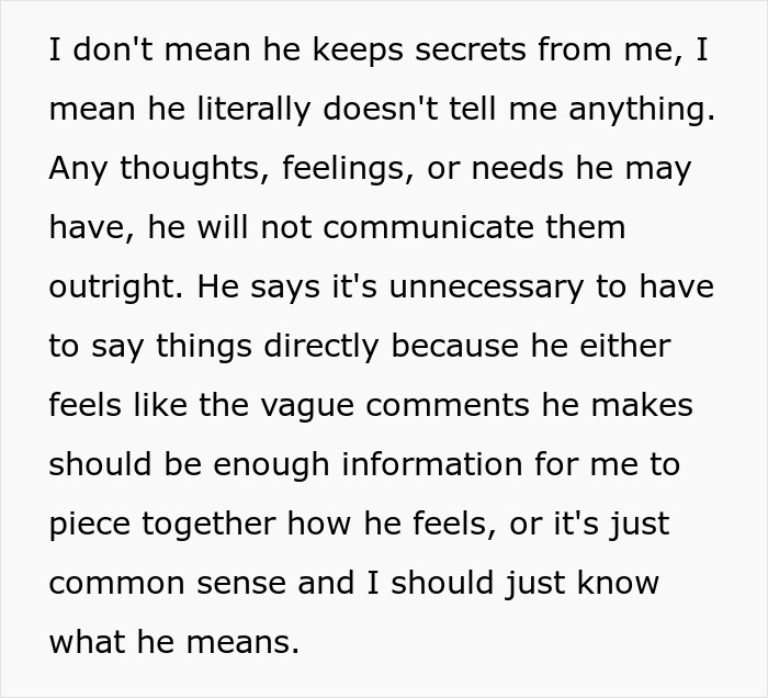 Avoidant BF Keeps Turning Basic Feelings Into Mind Games, Exhausted GF Refuses To Play Along Avoidant BF Keeps Turning Basic Feelings Into Mind Games, Exhausted GF Refuses To Play Along