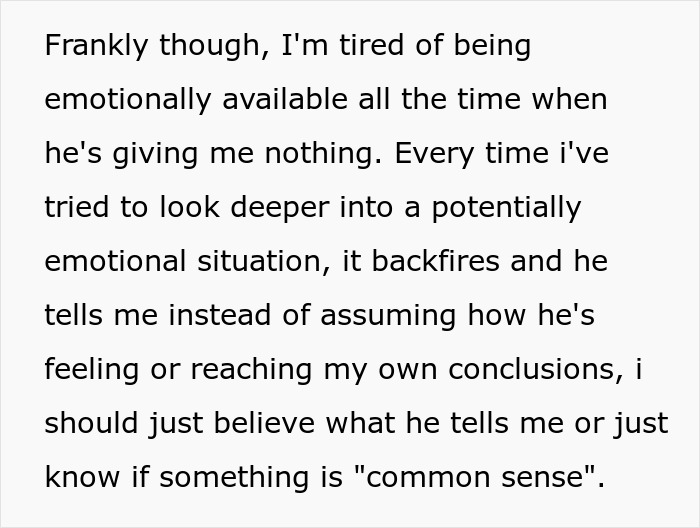 Avoidant BF Keeps Turning Basic Feelings Into Mind Games, Exhausted GF Refuses To Play Along Avoidant BF Keeps Turning Basic Feelings Into Mind Games, Exhausted GF Refuses To Play Along