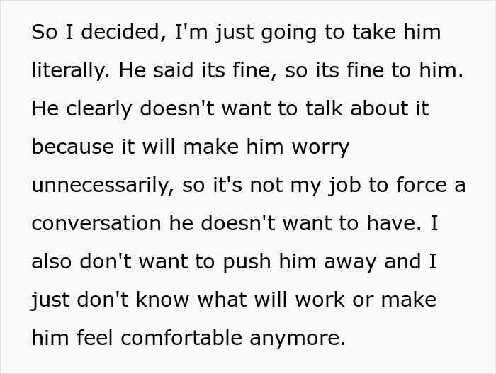 Avoidant BF Keeps Turning Basic Feelings Into Mind Games, Exhausted GF Refuses To Play Along Avoidant BF Keeps Turning Basic Feelings Into Mind Games, Exhausted GF Refuses To Play Along