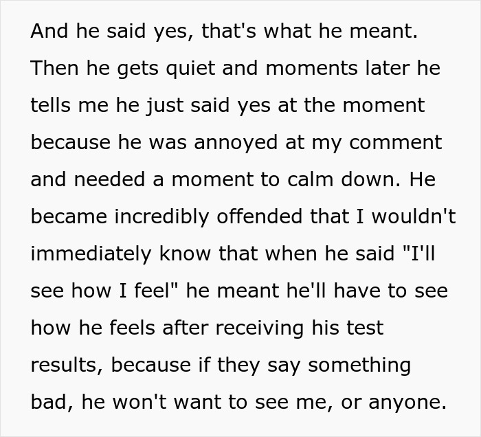 Avoidant BF Keeps Turning Basic Feelings Into Mind Games, Exhausted GF Refuses To Play Along Avoidant BF Keeps Turning Basic Feelings Into Mind Games, Exhausted GF Refuses To Play Along