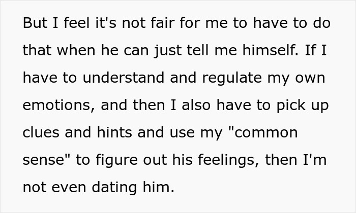Avoidant BF Keeps Turning Basic Feelings Into Mind Games, Exhausted GF Refuses To Play Along Avoidant BF Keeps Turning Basic Feelings Into Mind Games, Exhausted GF Refuses To Play Along